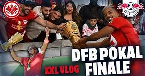 XXL Matchday VLOG | RBL vs Frankfurt | DFB Pokalfinale in Berlin | Benjamin Henrichs