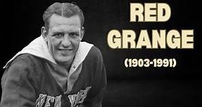 Red Grange: The Galloping Ghost's NFL Legacy