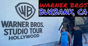 Warner Bros Studio Tour in Burbank, California