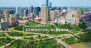 EDMONTON Alberta Canada Travel