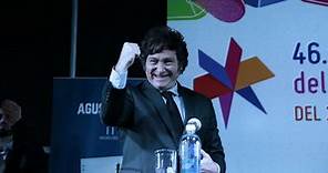 Javier Milei prometió eliminar el Ministerio de la Mujer si llega a ser presidente