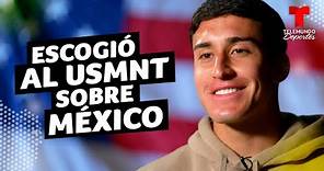 Alex Zendejas: ¿Por qué escogió a EE. UU. y no a México? | Telemundo Deportes
