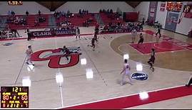Clark University vs Springfield Men's College Basketball