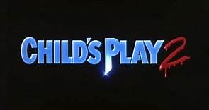 Child’s Play 2 trailer (1990)