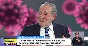 RTP entrevista Ramalho Eanes