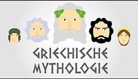 Die Entstehung der Welt und der Götter in der griech. Mythologie