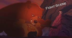 Brother Bear 2 - Fight Scene (HD)