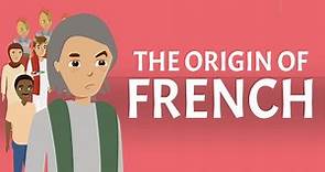 Where did French come from?
