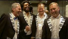 4 Poofs and a Piano - Britain's favourite house band from 'Friday Night With Jonathan Ross' on BBC1.