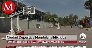 Buscan recuperar Ciudad Deportiva Magdalena Mixhuca