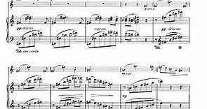 William Alwyn - Sonata for Oboe and Piano (1934) [Score-Video]