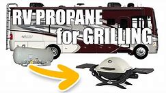 How to Use your RV Propane for Grilling and More! Stay-More-Propane Adapter