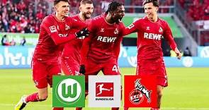 Tor-Debüt Alidou: Köln ärgert Wolfsburg