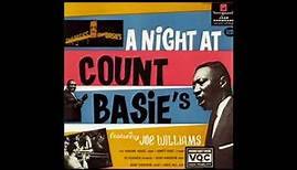 Joe Williams - A Night at Count Basie's ( Full Album )