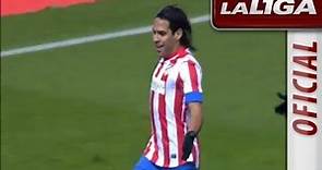 La Liga | Atlético de Madrid - Deportivo de La Coruña (6-0) | 09-12-2012 | J15 | Resumen