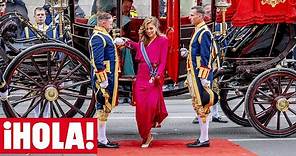 Alexia de Holanda debuta en el Día del Príncipe como toda una princesa de cuento