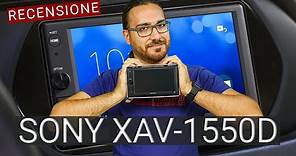 Autoradio Sony XAV-1550D, 2 DIN per una massima connettività!