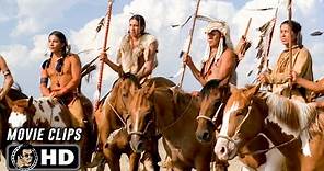 DANCES WITH WOLVES "Western" CLIP COMPILATION (1990)