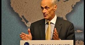 Michael Chertoff: Current and Future Security Threats Ten Years After 9/11