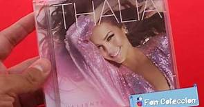 THALIA - VALIENTE - CD - REVIEW - UNBOXING