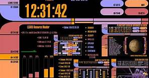 Animated LCARS Desktop (known from Star Trek TNG, VOY and DS9)