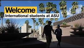 Welcome to ASU: Tips from the International Students and Scholars Center | Arizona State University