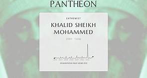 Khalid Sheikh Mohammed Biography - Pakistani member of al-Qaeda (born 1965)