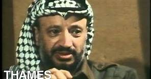 Yasser Arafat interview | PLO Leader | Palestinian |1978