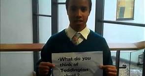 What do you think of Teddington School?