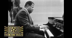 Pop-up Video: Oscar Peterson performs Canadian Suite | From the Vaults