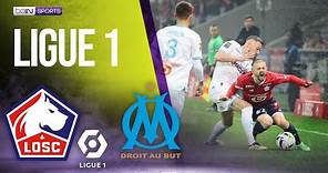 Lille vs Marseille | LIGUE 1 HIGHLIGHTS | 04/05/24 | beIN SPORTS USA