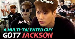 [C.C] Producer, Businessman, Director! Day in the life of Jackson Who Can Do It All✨ #GOT7 #JACKSON