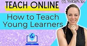 9 Tips for Teaching Kids Online // How to Teach Young Learners Online on LearnCube