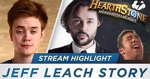 Jeff Leach Tells a Hearthstone Story [Funny Reynad Stream Highlights]