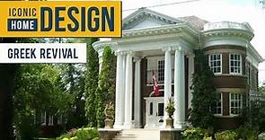 Iconic Home Design | Greek Revival