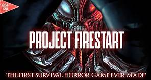 Project Firestart (1989) | Origins of Survival Horror