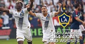 HIGHLIGHTS: ALL of Gyasi Zardes' 2014 GOALS & ASSISTS