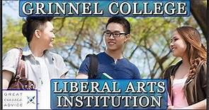 Video: Grinnell College - A Premier Liberal Arts Institution