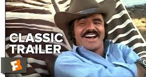 Smokey and the Bandit Official Trailer #1 - Burt Reynolds Movie (1977)