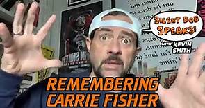 Silent Bob Speaks: Remembering Carrie Fisher on Star Wars Day