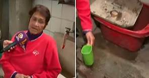Adulta mayor que vive sola en Chorrillos no pudo juntar agua por salud: “No puedo cargar peso”