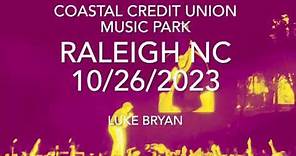 OPENING - Kick the Dust Up - Luke Bryan @lukebryan Country On Tour 2023 - Raleigh NC 10/26/2023