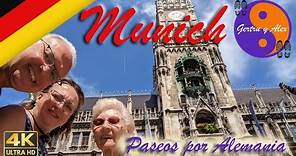 Recorriendo la hermosa ciudad de Munich (München) en Alemania, la Catedral y otros hermosos lugares