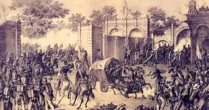 La Guerra de Reforma 1857