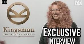 Jane Goldman | Kingsman The Golden Circle Exclusive Interview