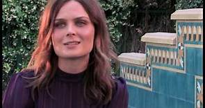 Emily Deschanel Interview at "Nights At The Round Table"