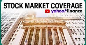 Stock market today: Live coverage from Yahoo Finance