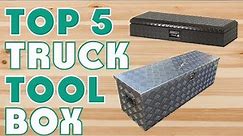Best Budget Truck Tool Boxes Of 2022 | Truck Tool Box Buying Guide