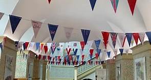 We love all the bunting each... - Queen's College London