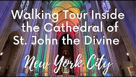 Walking Tour Inside The Cathedral Of St. John The Divine In New York City